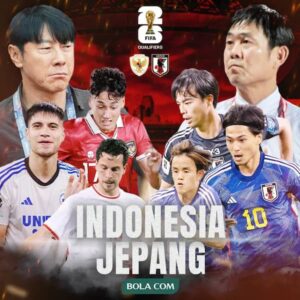 ワールドカップアジア最終予選でインドネシアとアウェイで対戦したサッカー日本代表