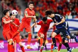 中国代表に3-1で快勝したサッカー日本代表