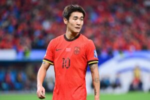 日本代表との敗戦について語ったサッカー中国代表MFウェイ・シーハオ