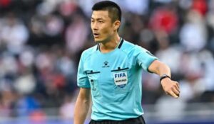 日本サッカー協会の1級審判員に認定された中国人の傅明(フー・ミン)