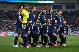 バーレーンを下して世界最速でワールドカップ出場を決めたサッカー日本代表