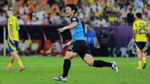 ACLE準決勝で開催国サウジアラビアのアル・ヒラルを3-2で破り決勝進出を果たした川崎フロンターレ