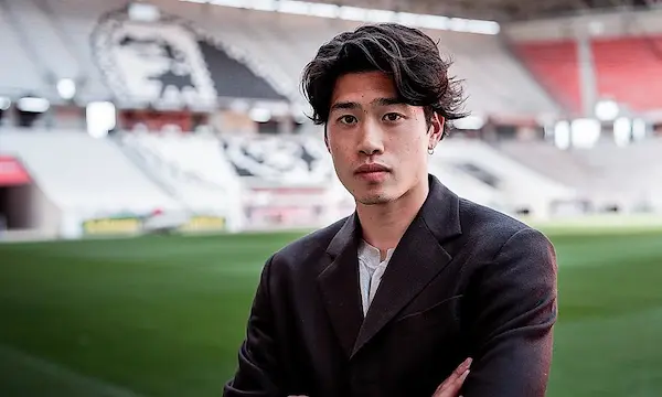フライブルクに加入した鈴木唯人 その2