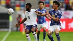9月のアメリカ遠征でアメリカ代表、メキシコ代表と対戦するサッカー日本代表