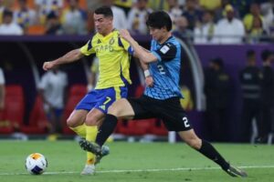 クリスティアーノ・ロナウド擁するアル・ナスルを3-2で破り、ACLE決勝進出を決めた川崎フロンターレ