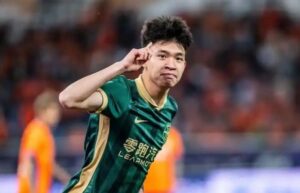 中国の新生FWワン・ユドン