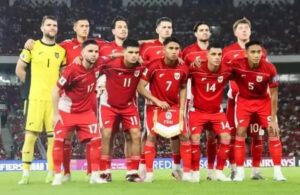 サッカー日本代表と対戦するインドネシア代表が6月のW杯予選のメンバーを発表