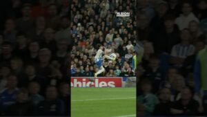 リバプール戦で見せたブライトンのサッカー日本代表MF三笘薫の神トラップ