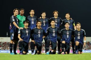 6月のワールドカップアジア最終予選を戦うサッカー日本代表メンバー