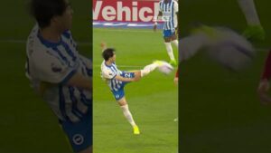 リバプール戦で途中出場から大活躍したブライトンのサッカー日本代表MF三笘薫