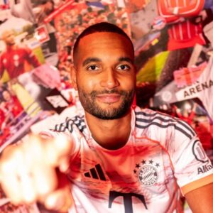 バイエルンへ加入したサッカードイツ代表DFヨナタン・ター