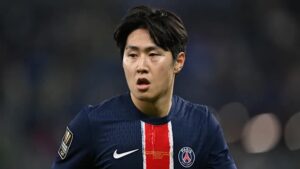 アーセナル移籍が噂されているPSGのサッカー韓国代表MFイ・ガンイン