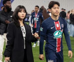 フランス杯決勝のスタッド・ランス戦で出番無しに終わったPSGのサッカー韓国代表MFイ・ガンイン