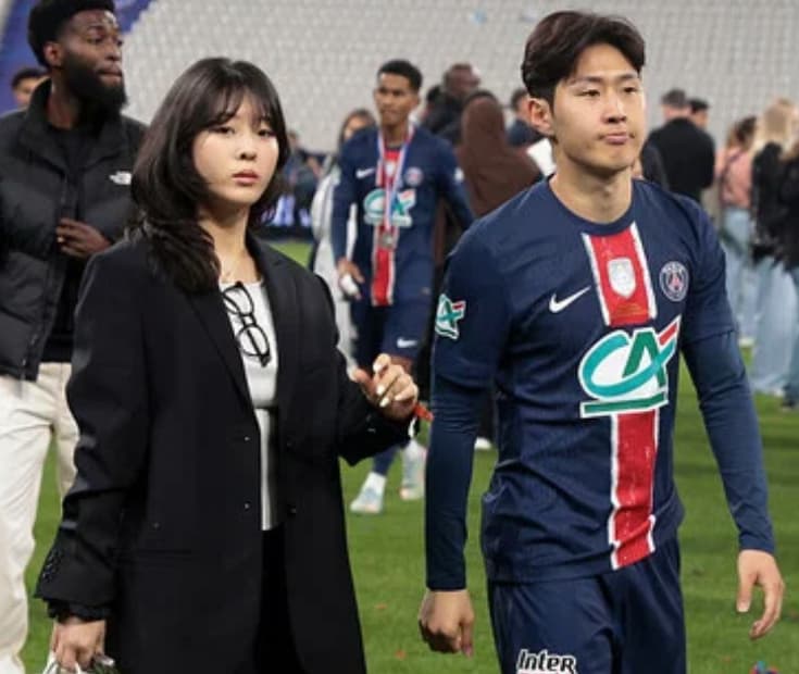 フランス杯決勝のスタッド・ランス戦で出番無しに終わったPSGのサッカー韓国代表MFイ・ガンイン