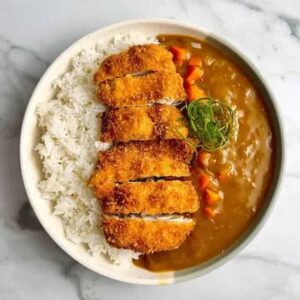 チキンカツカレー