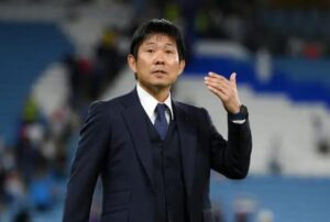 サッカー日本代表の森保一監督