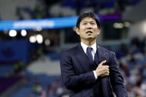 ワールドカップ優勝という目標を掲げたサッカー日本代表の森保一監督