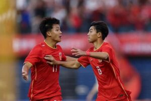 日本人監督の浮嶋敏が率いるU-16中国代表が国際招待試合で優勝