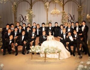 堂安律の結婚披露宴に大物芸能人が集結