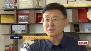 元サッカー中国代表DF孫継海