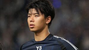 トッテナムへの移籍が噂されている日本代表CB高井幸大