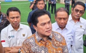帰化政策について語ったインドネシアサッカー協会会長エリック・トヒル