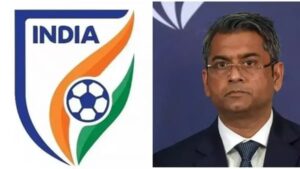 IFA(インドサッカー協会)のカリヤン・チャウベイ会長