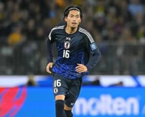 ドイツ1部ホッフェンハイムへの移籍が決まり、オーストラリア戦では睾丸が破裂してハーフタイムに交代したサッカー日本代表DF町田浩樹