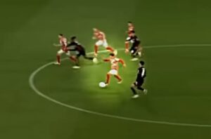 マインツのサッカー日本代表MF佐野海舟