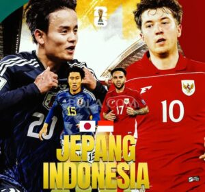 パナソニックスタジアム吹田でインドネシア代表と対戦するサッカー日本代表