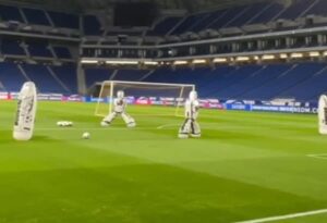 サッカー日本代表とインドネシア代表が対戦するパナソニックスタジアム吹田