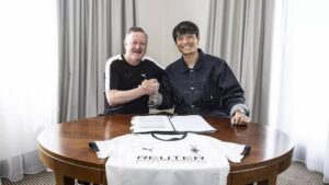 ホルシュタイン・キールからボルシア・メンヒェングラートバッハに移籍したサッカー日本代表FW町野修斗