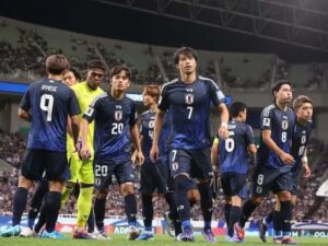 ワールドカップの共同開催が噂されているサッカー日本代表