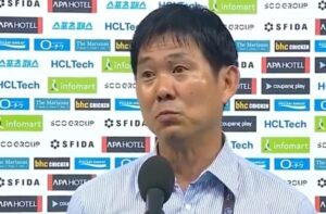 E-1選手権の中国代表について語ったサッカー日本代表の森保一監督