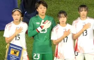 「AFC U20女子アジアカップタイ2026予選」のグループF第2節でマレーシアに16-0と大勝したサッカーU-19日本女子代表