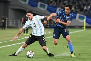 サッカー日本代表との親善試合が噂されているアルゼンチン代表