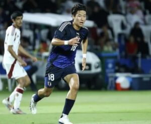 サッカーU-17日本代表の谷大地