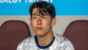 トッテナムを退団するサッカー韓国代表ソン・フンミン