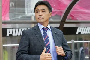 サッカーKリーグ1・大田ハナシチズンの戦術コーチを務める吉田達磨