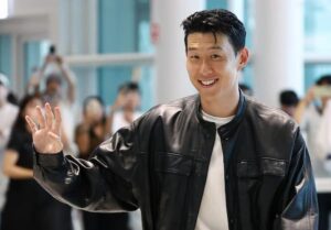 アメリカMLSのロサンゼルスFCへの移籍が決まったサッカー韓国代表のソン・フンミン