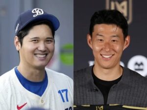 MLS・ロサンゼルスFCに移籍したサッカー韓国代表FWソン・フンミンとドジャースの大谷翔平