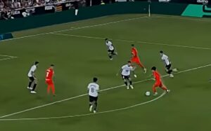 ラ・リーガ開幕戦でゴールを決めたサッカー日本代表MF久保建英
