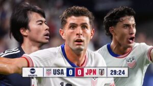 アメリカ代表に0-2で敗れたサッカー日本代表