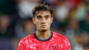 ボルシアMGに所属するサッカー韓国代表MFイェンス・カストロップ