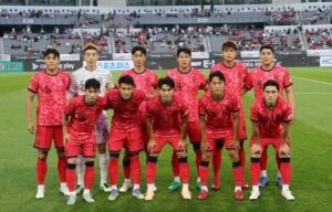 北中米ワールドカップのパワーランキングで日本を抜きアジアトップになったサッカー韓国代表