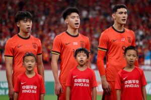 サッカー中国代表の選手たち