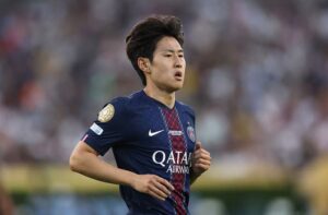 PSGのサッカー韓国代表MFイ・ガンイン