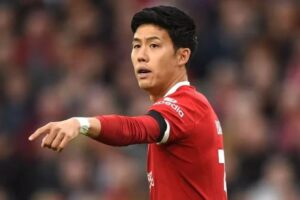 リバプールのサッカー日本代表MF遠藤航