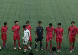 タイのU-18ブリーラム・ユナイテッドに5-0で勝利した関東大学選抜