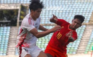 ミャンマーで開催されている「AFC U-23アジアカップ予選」の第2節でミャンマーと対戦したU-22日本代表